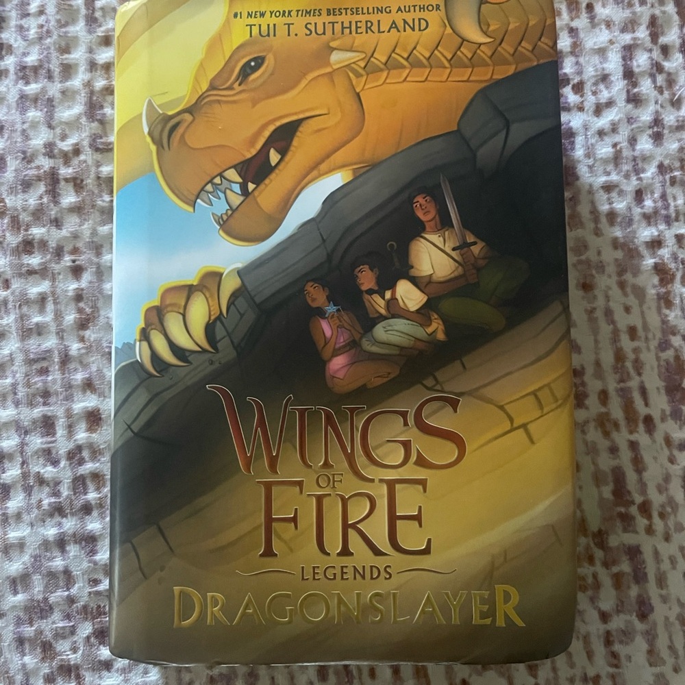 Wings of Fire Legends: Dragonslayer Book